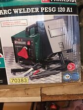 ARC welder PESG 120 A1 park side X2 Welding Electrodes