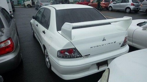 Mitsubishi lancer evolution - lancer, 7