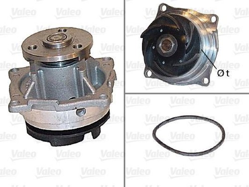 Valeo 506604 water pump - #,