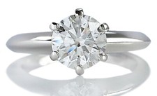 Tiffany & Co. 1.04ct H/VVS1