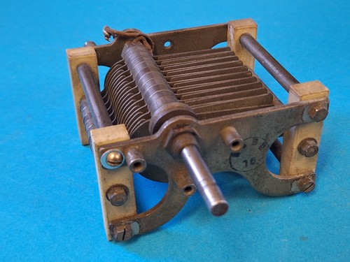 Tuning capacitor 200pf air - capacitor,