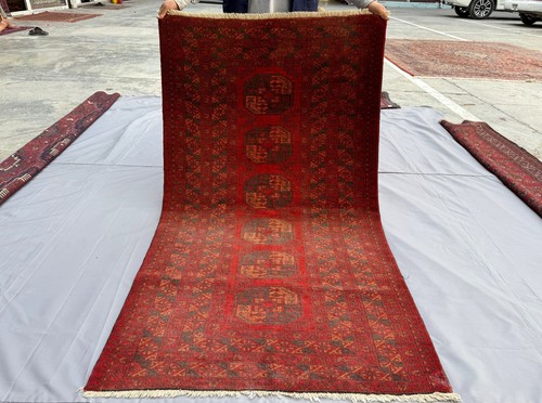 Antique afghan turkmen ersari - afghan,
