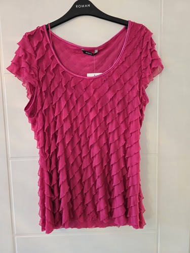 Roman ladies cerise pink - roman,