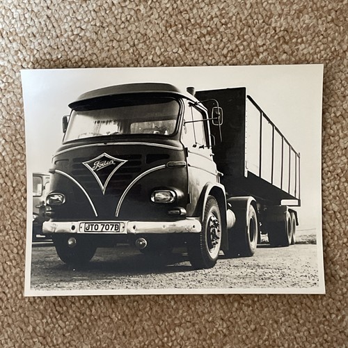 Vintage foden artic lorry jto - vintage,