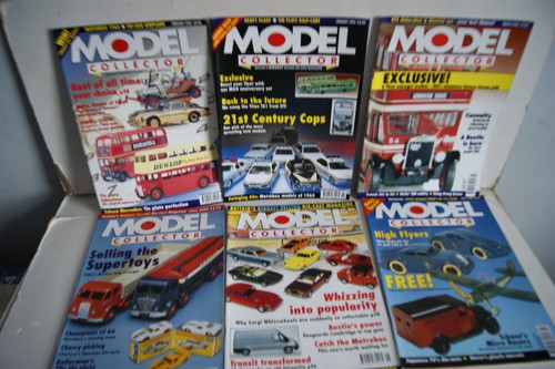 Model collector magazines jan - collector,