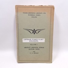 VC10 Aircraft Lecture Notes