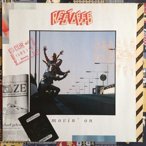 Restless movin lp - restless, on
