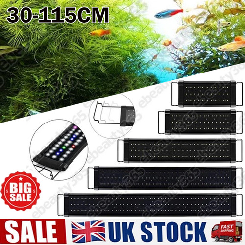 Aquarium fish tank - led, light