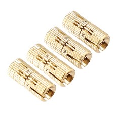 T- 4Pcs/pack Copper Brass