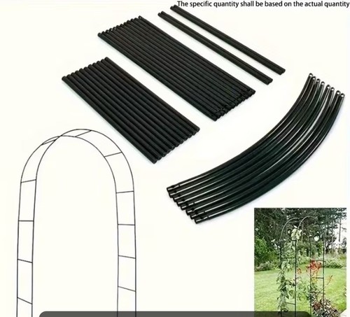 1pc black easy install metal - 1pc,