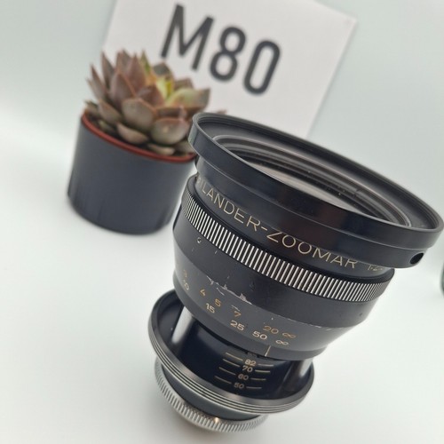 Voigtländer zoomar zoom lens - zoomar,