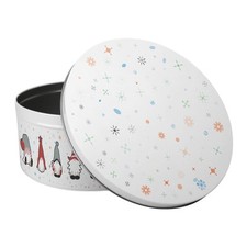 Christmas Gonks Large Cake Tin