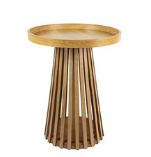 Natural Brown Slatted Base
