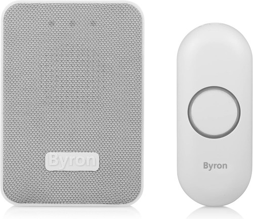 Byron white wireless portable - byron,