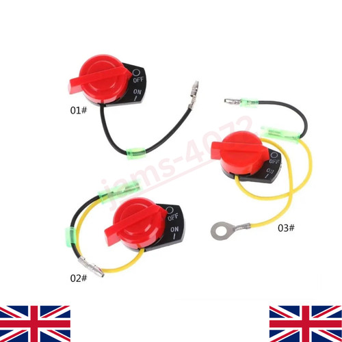 Engine off stop switch - off,