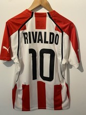 Rare Puma Olympiakos Shirt