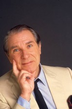 Jean Poiret on the set of the