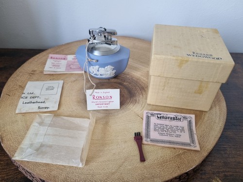 Working 1961 ronson wedgwood - ronson,