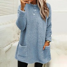 Womens Winter Fluffy Fur Teddy