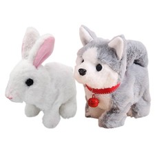 Electronic Plush Dog