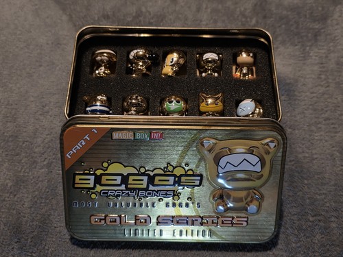 Gogos crazy bones gold series - bones,