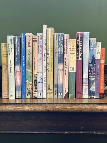 Vintage book job lot - book, lot,
