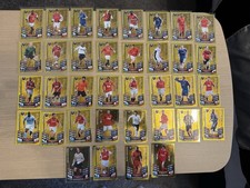 Match Attax 35/41 Gold Legends 12/13 No Duplicates 