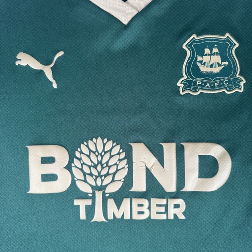 Plymouth argyle football shirt - argyle,
