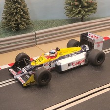 Scalextric 1:32 Car - C4318 Williams FW11 1986 British Grand Prix #5