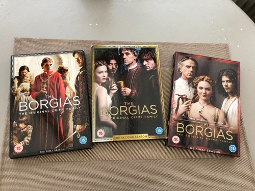 The borgias complete - borgias, seasons