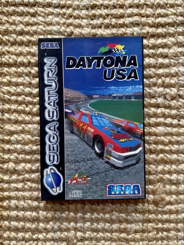 Daytona usa sega - usa, saturn