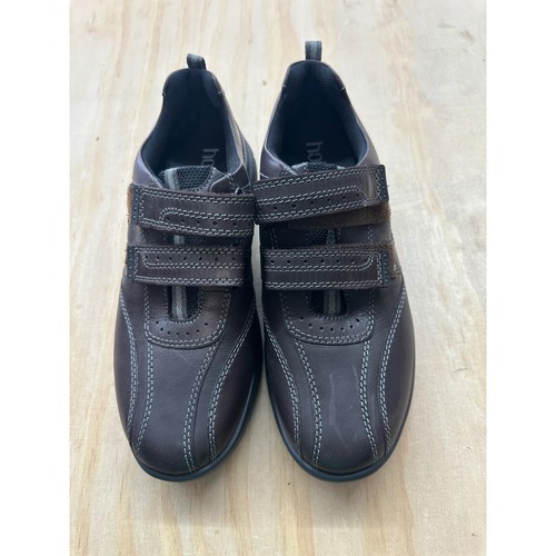 Hotter mens brown leather - mens,