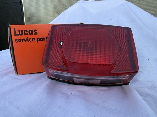 Original lucas l917 - lucas, rear