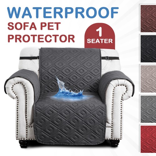 Elegant one seater sofa cover - one,