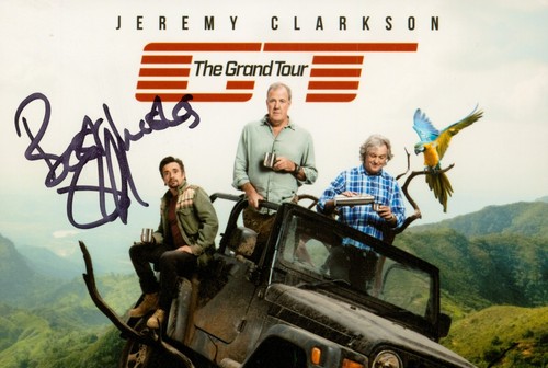 Jeremy clarkson hand - clarkson,