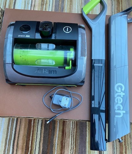 Gtech mk2 airram - gtech, cordless