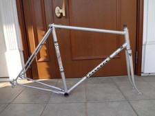Peugeot PX10 Reynolds 531 Steel Road Bike Frame Restored