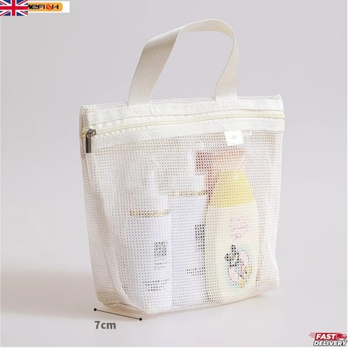 Makeup organizer travel mesh - organizer,
