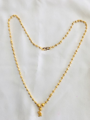 Trendy mala necklace 18k - mala,