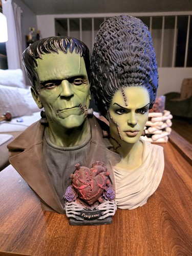 Frankenstein and bride - frankenstein,