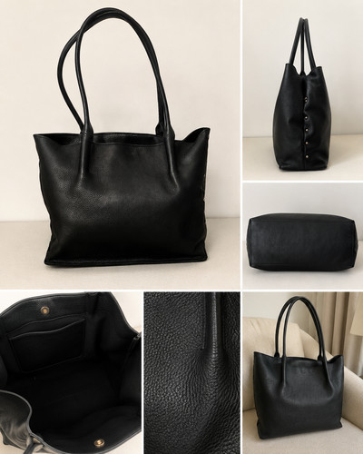 Hammitt oliver black leather - hammitt,
