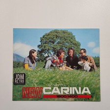 JDM Toyota Carina Lineup Coupe