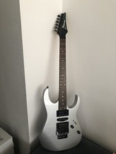 Ibanez RG370B Silver Guitar