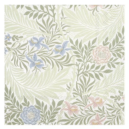 Larkspur green floral ihr - larkspur,