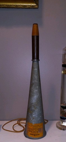 Vintage blow fog - e.z., horn