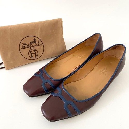 Hermes shoes flat pumps 37 - hermes, eu