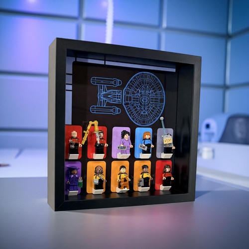 Display frame case for lego - for,