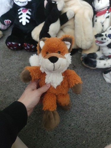 Foxter brand stuffed fox - foxter,