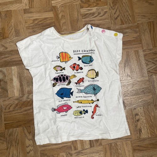 Mini boden unisex white - mini,