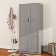 Modern 2 Door Wardrobe Double